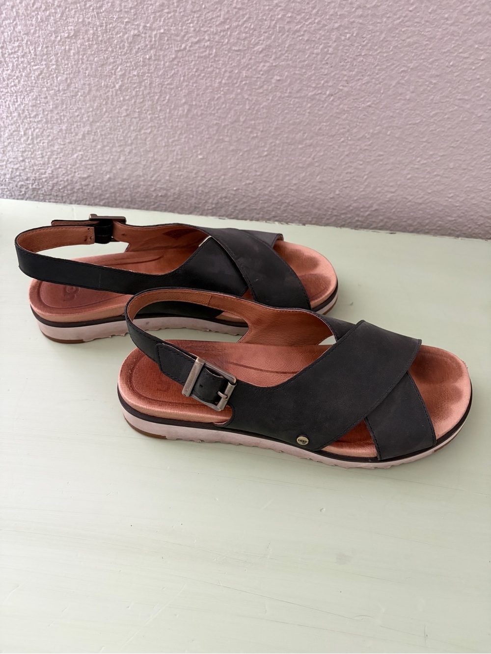 UGG Crisscross Slingback Sandals - Picture 2 of 3